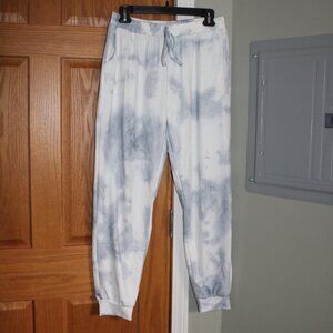 Women's Soft Polyester Comfy Casual Sweatpants Jogger - Size Large